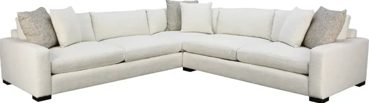 Century Furniture GREAT ROOMS 2PC SECTIONAL