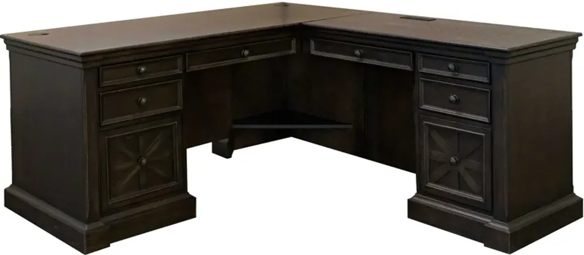 Martin Furniture Kenningston L-Desk