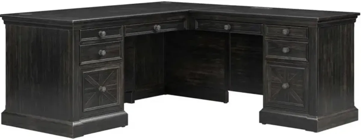 Martin Furniture Kingston L-Desk