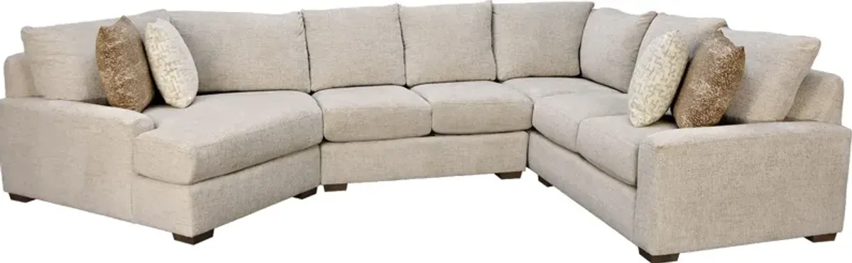 Smith Brothers 8000 II 3PC SECTIONAL