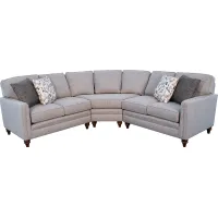 Smith Brothers 3000 III 3PC SECTIONAL