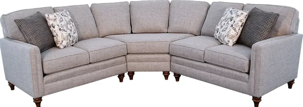 Smith Brothers 3000 III 3PC SECTIONAL