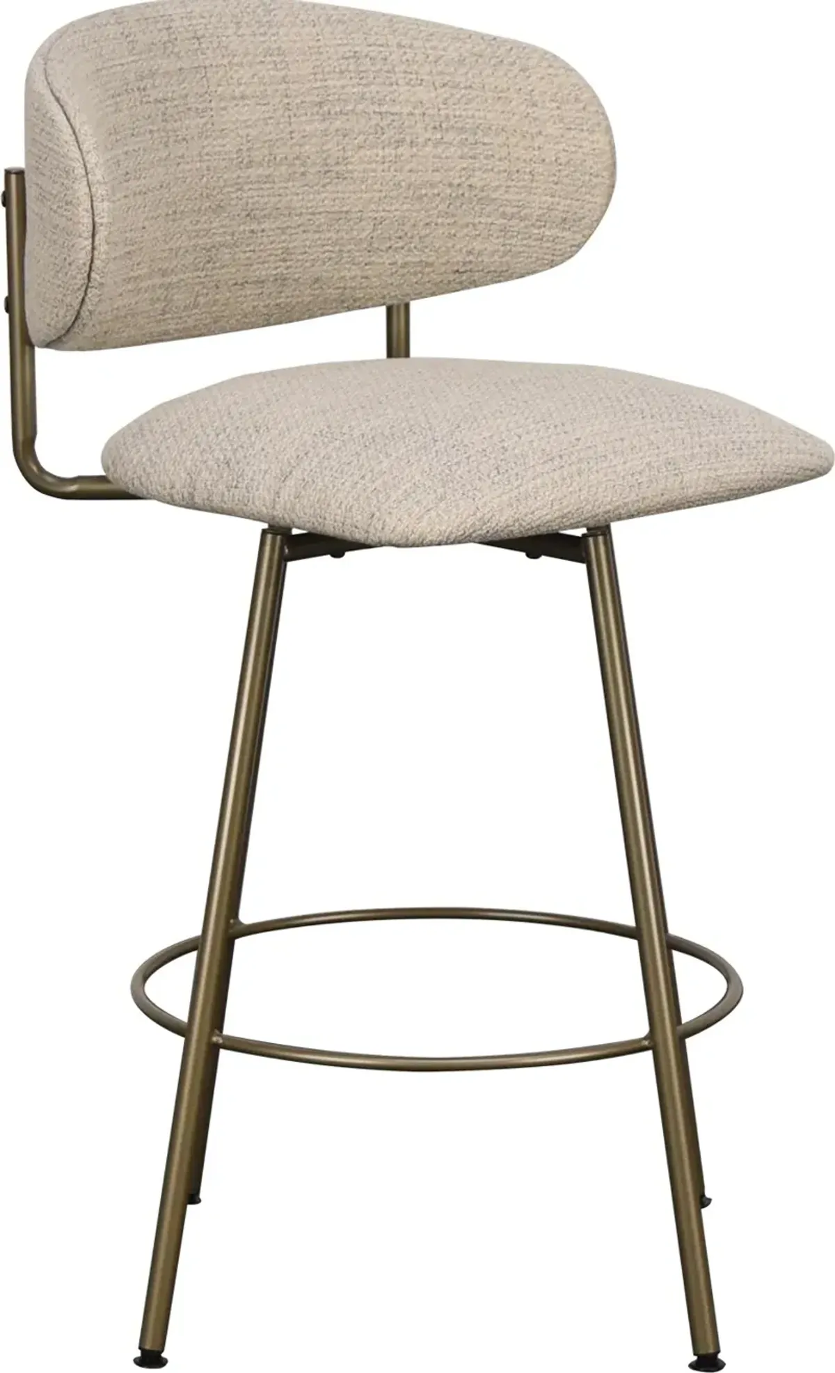 Amisco WYATT SWIVEL COUNTER STOOL