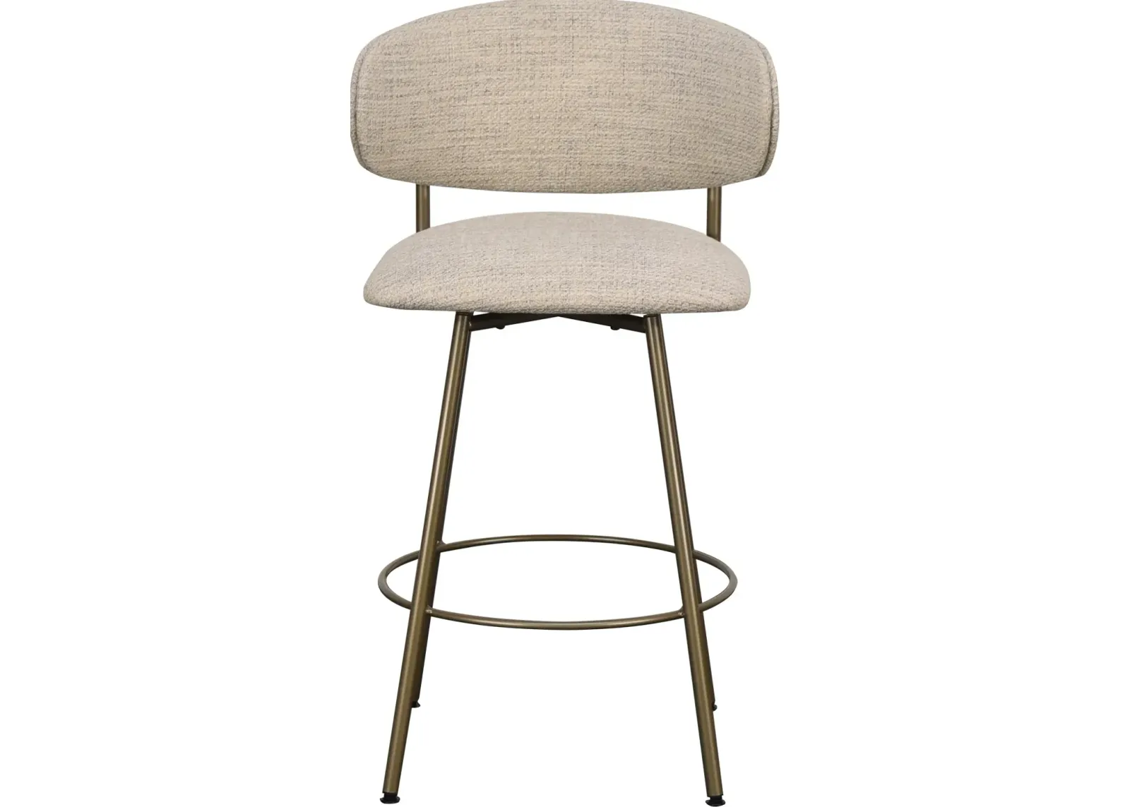 Amisco WYATT SWIVEL COUNTER STOOL