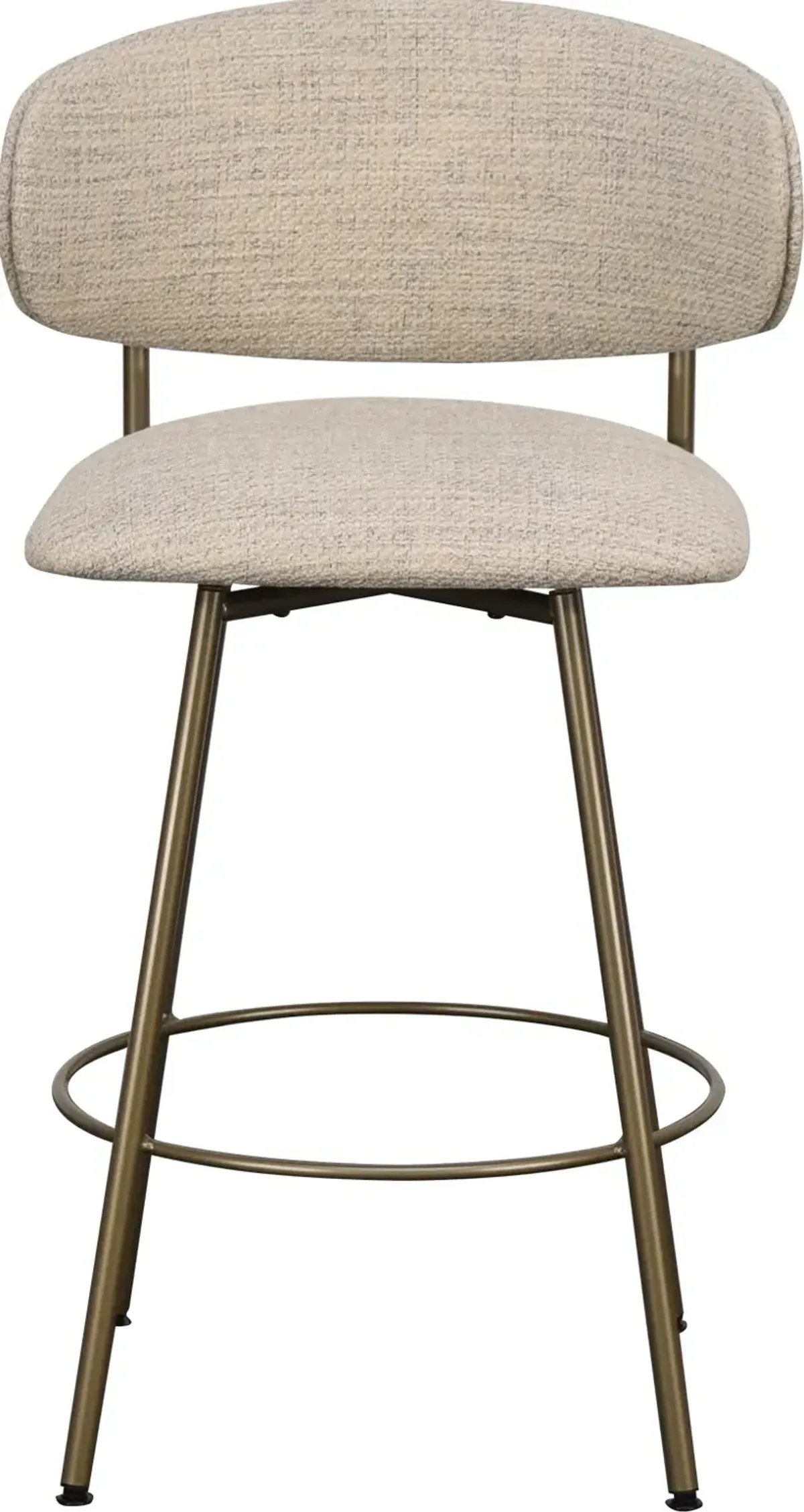 Amisco WYATT SWIVEL COUNTER STOOL