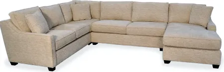 Max Home 9-SLOPE 3PC SECTIONAL