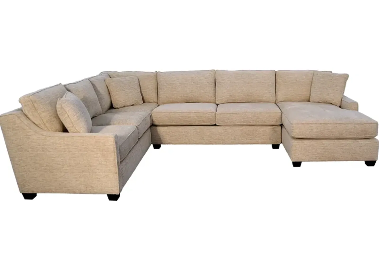 Max Home 9-SLOPE 3PC SECTIONAL