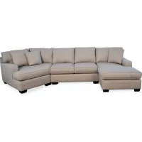 Max Home 9-TRACK 3 PC SECTIONAL