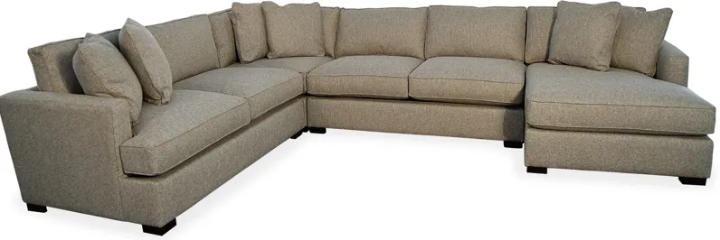 Max Home BURKET 4 PC SECTIONAL