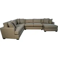Max Home BURKET 4 PC SECTIONAL