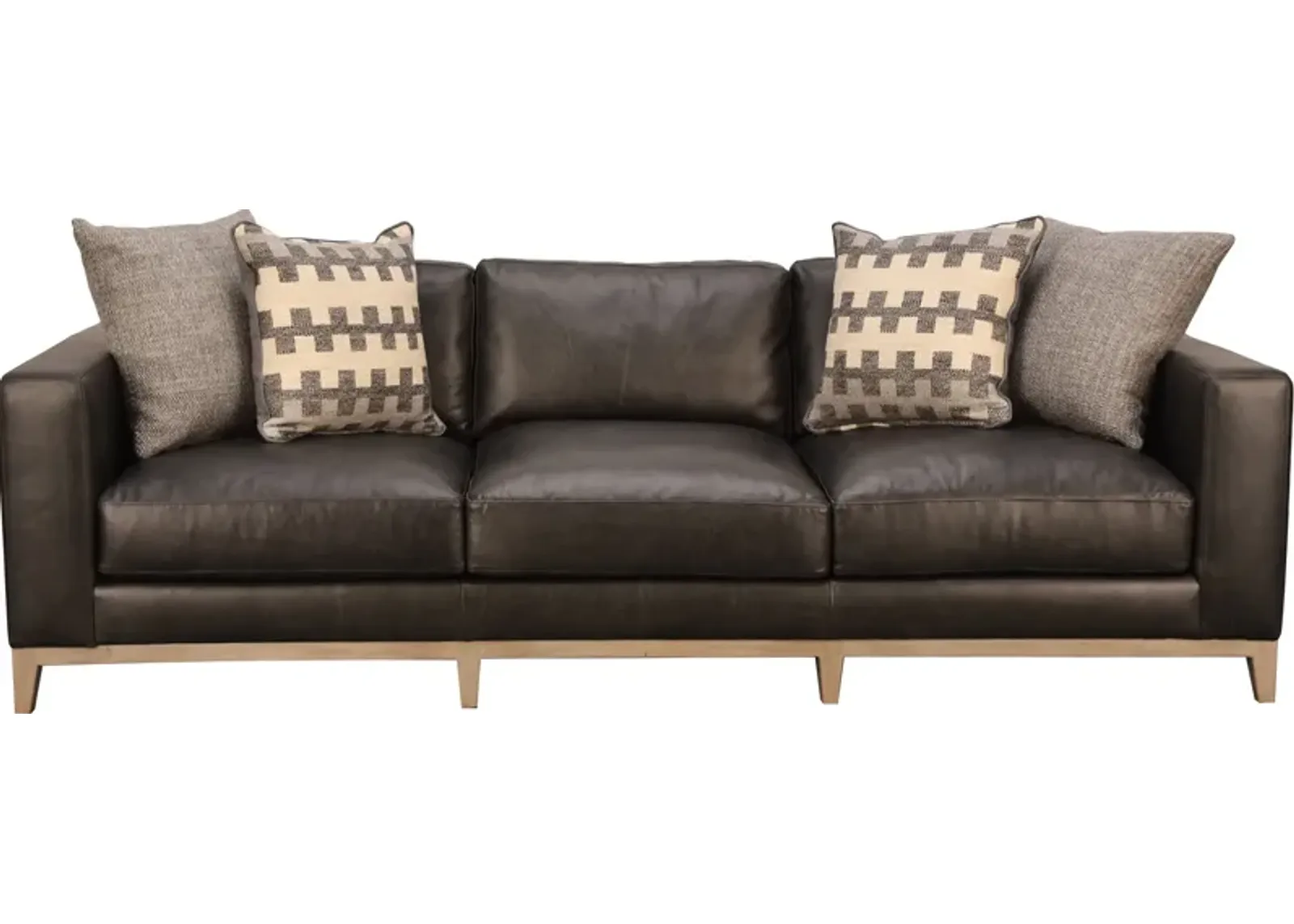 Bernhardt NOEL LEATHER SOFA