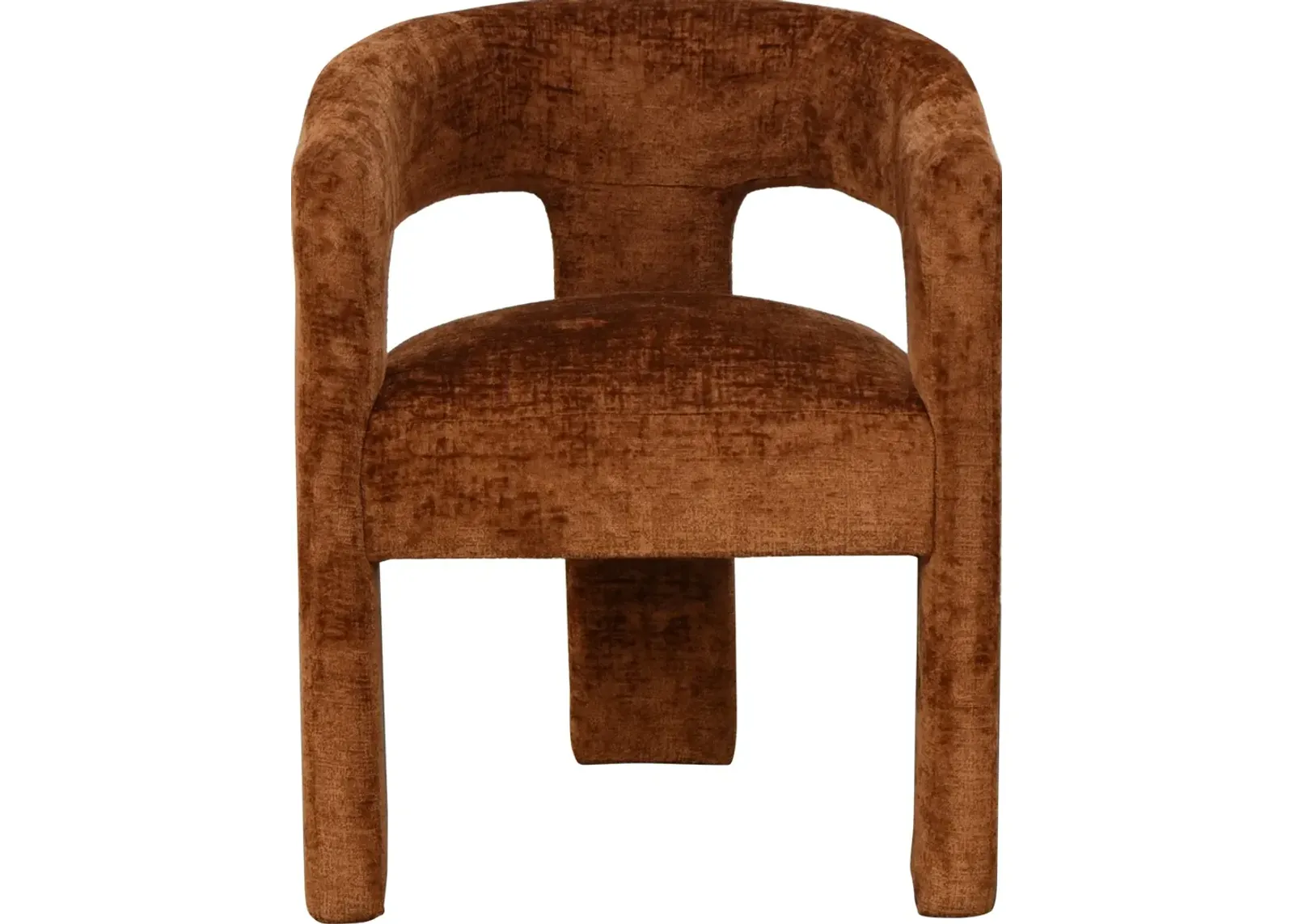 First Avenue BARBIE ACCENT CHAIR-RUST