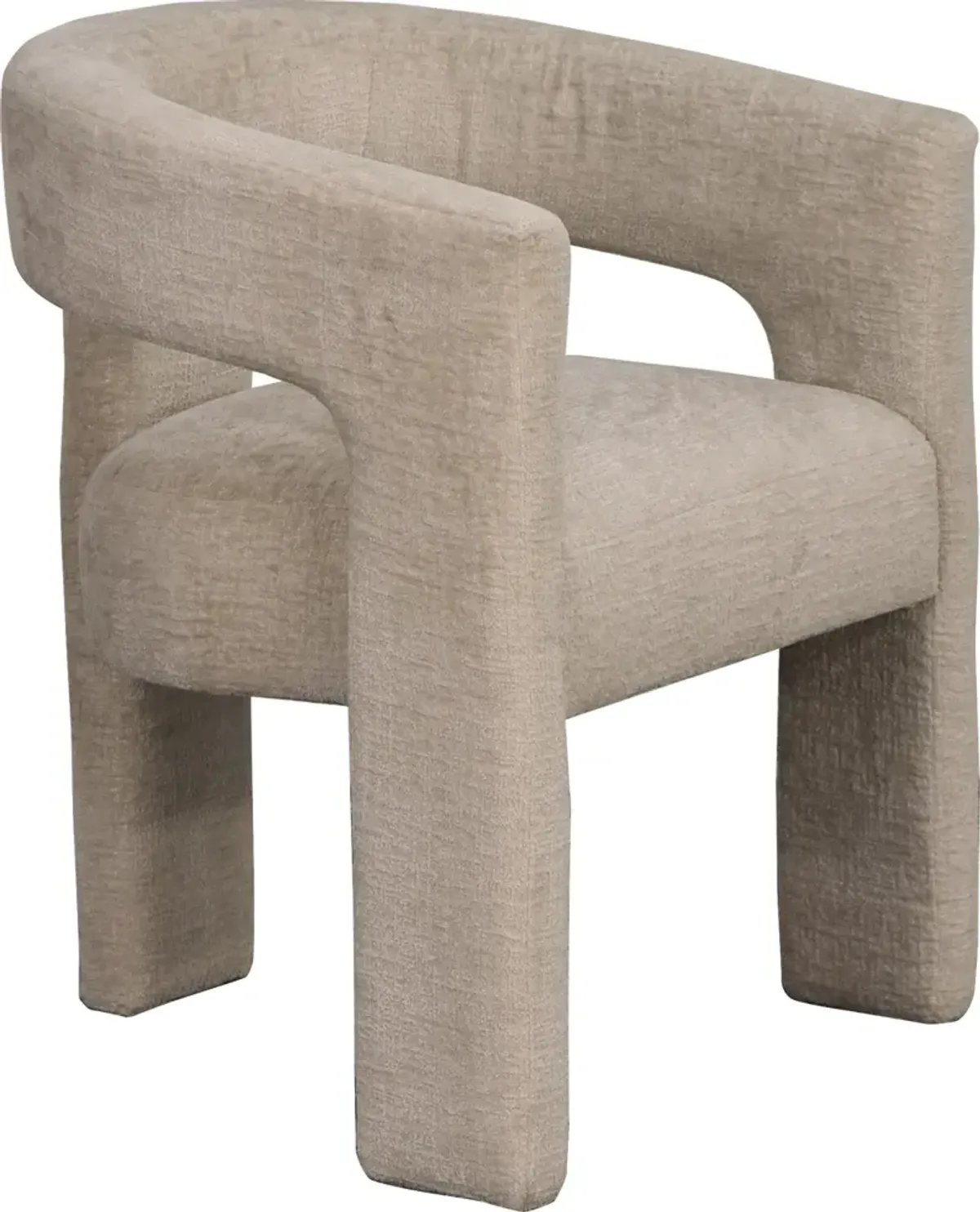 First Avenue BARBIE ACCENT CHAIR-BEIGE