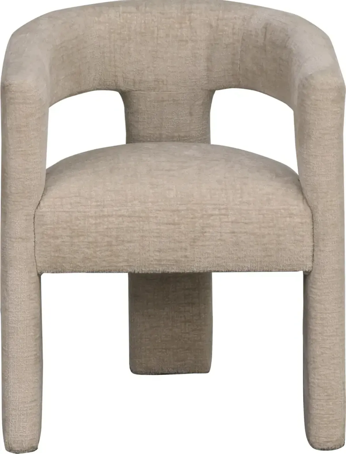 First Avenue BARBIE ACCENT CHAIR-BEIGE