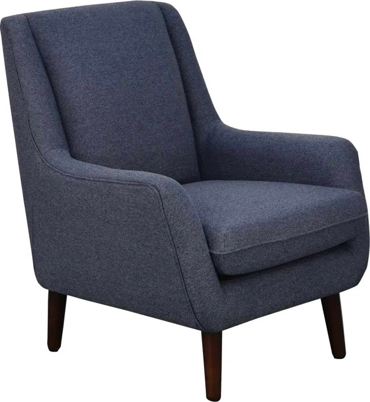 First Avenue ASTRID ACCENT CHAIR-NAVY