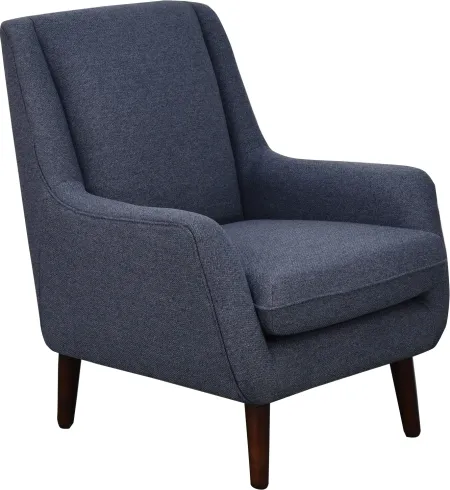 First Avenue ASTRID ACCENT CHAIR-NAVY
