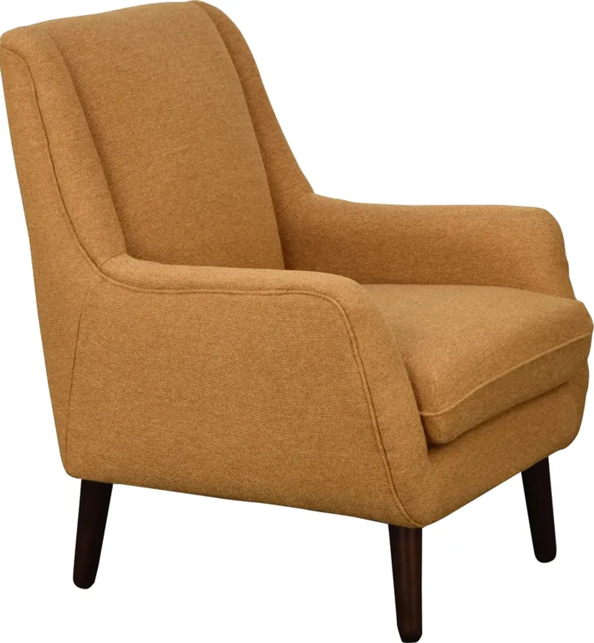 First Avenue ASTRID ACCENT CHAIR-GOLD