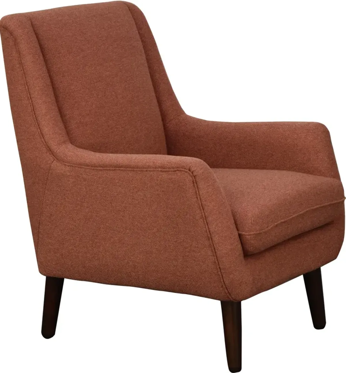 First Avenue ASTRID ACCENT CHAIR-ROSE