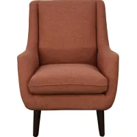 First Avenue ASTRID ACCENT CHAIR-ROSE