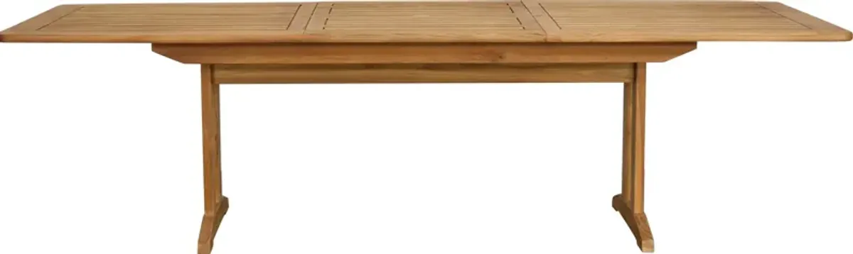 Jensen Leisure Furniture FOUNDATIONS DINING TABLE