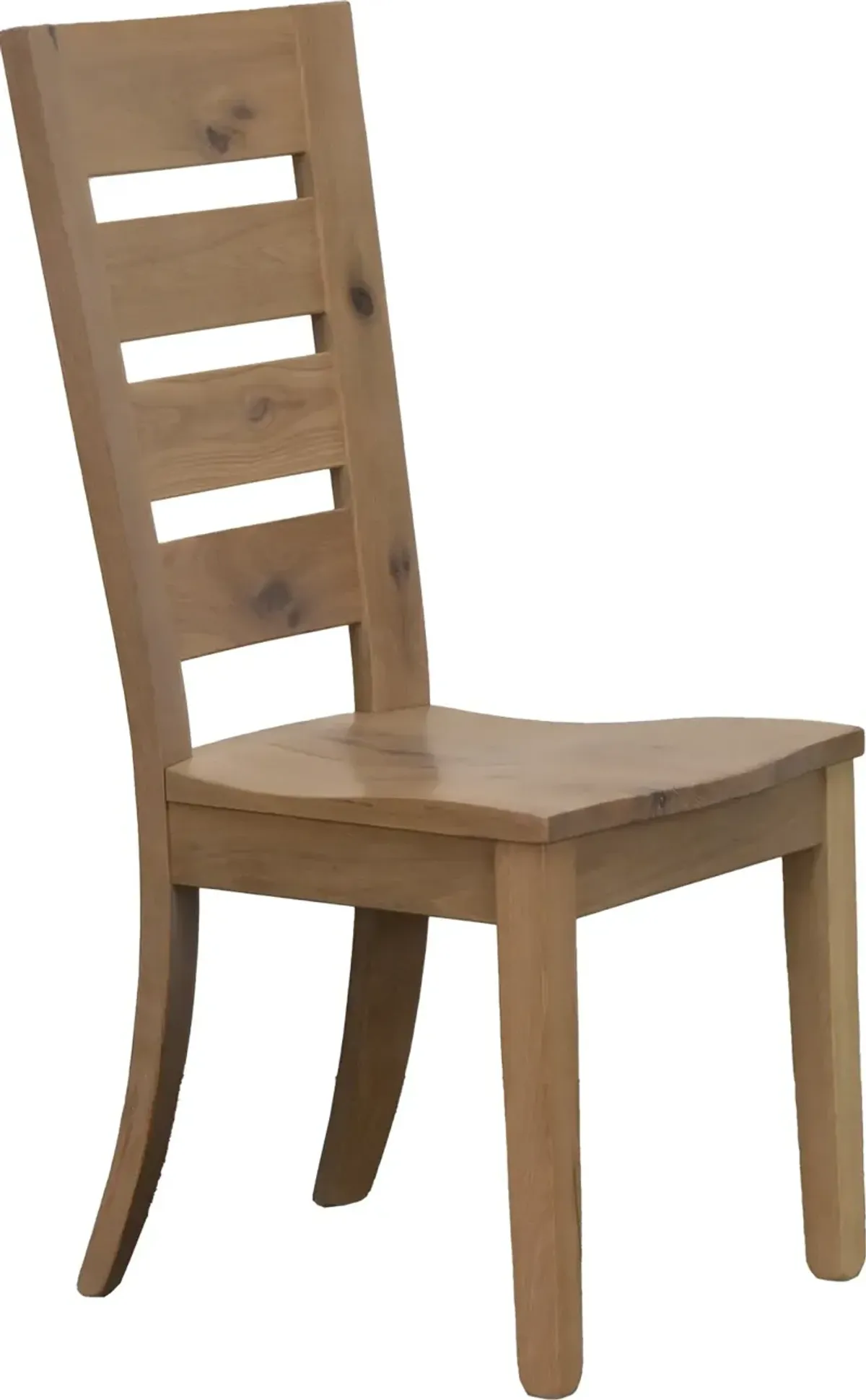 Vaughan Bassett DOVETAIL HORIZONTAL SLAT CHAIR