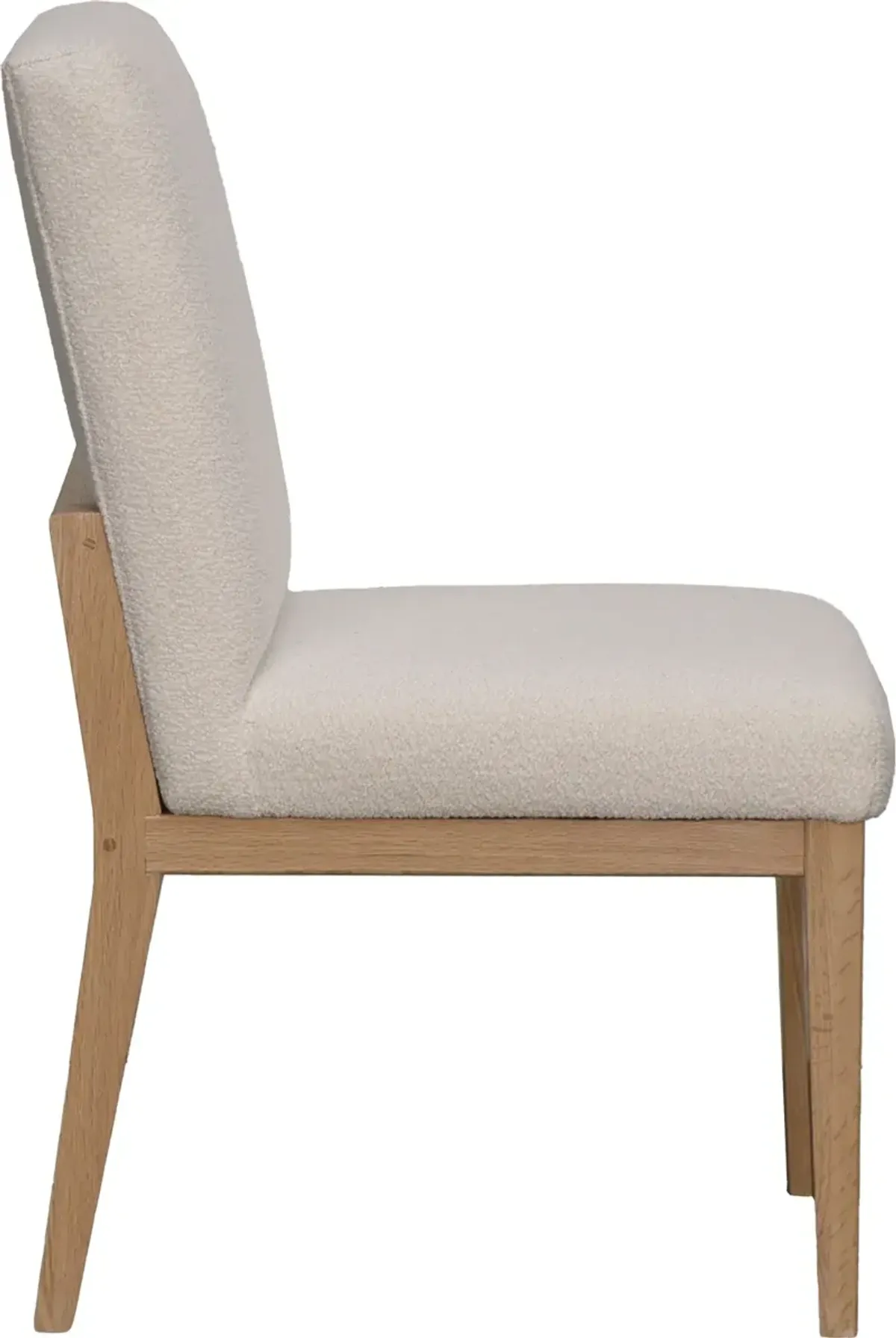 Vaughan Bassett DOVETAIL UPHOLSTERED CHAIR-WHITE