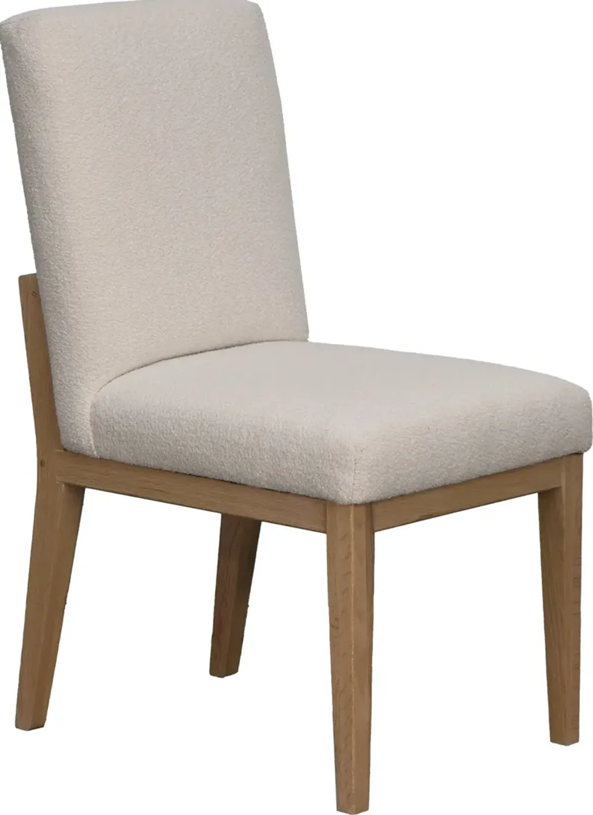 Vaughan Bassett DOVETAIL UPHOLSTERED CHAIR-WHITE