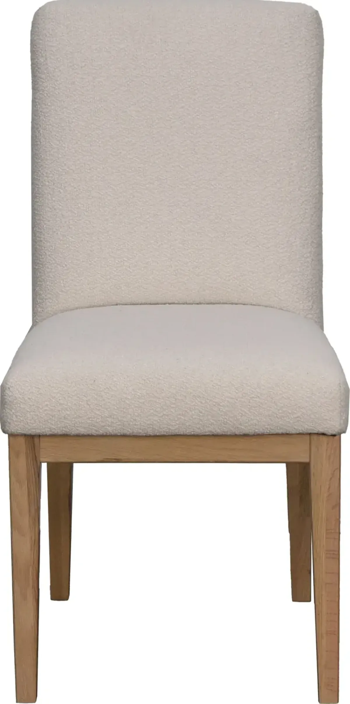 Vaughan Bassett DOVETAIL UPHOLSTERED CHAIR-WHITE