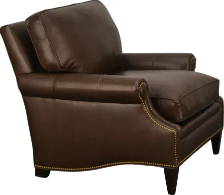 Hancock and Moore TINLEY LEATHER CHAIR