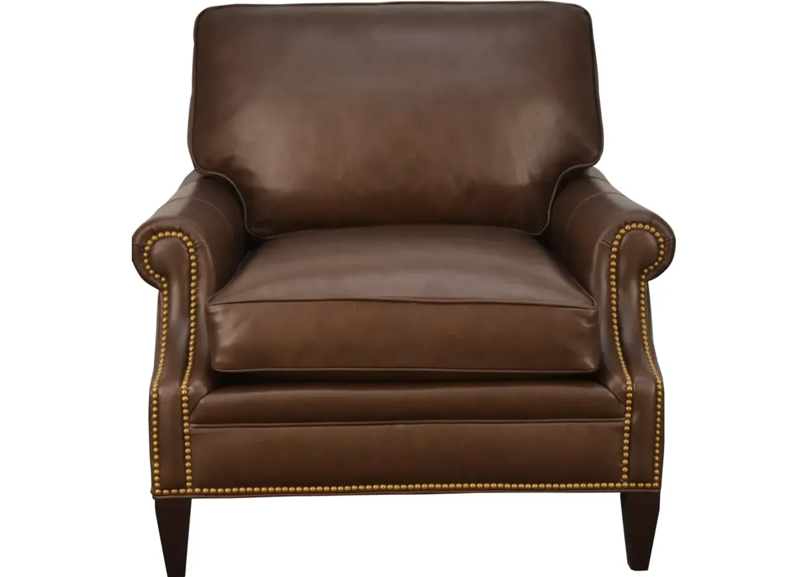 Hancock and Moore TINLEY LEATHER CHAIR