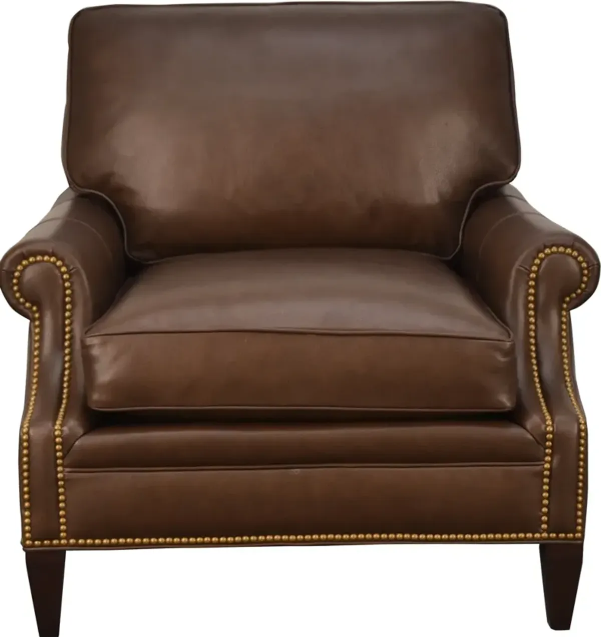 Hancock and Moore TINLEY LEATHER CHAIR