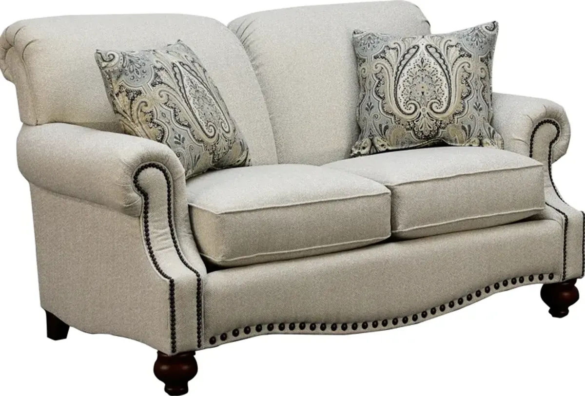 Bassett HUNT CLUB II LOVESEAT