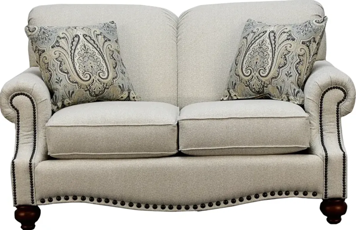 Bassett HUNT CLUB II LOVESEAT