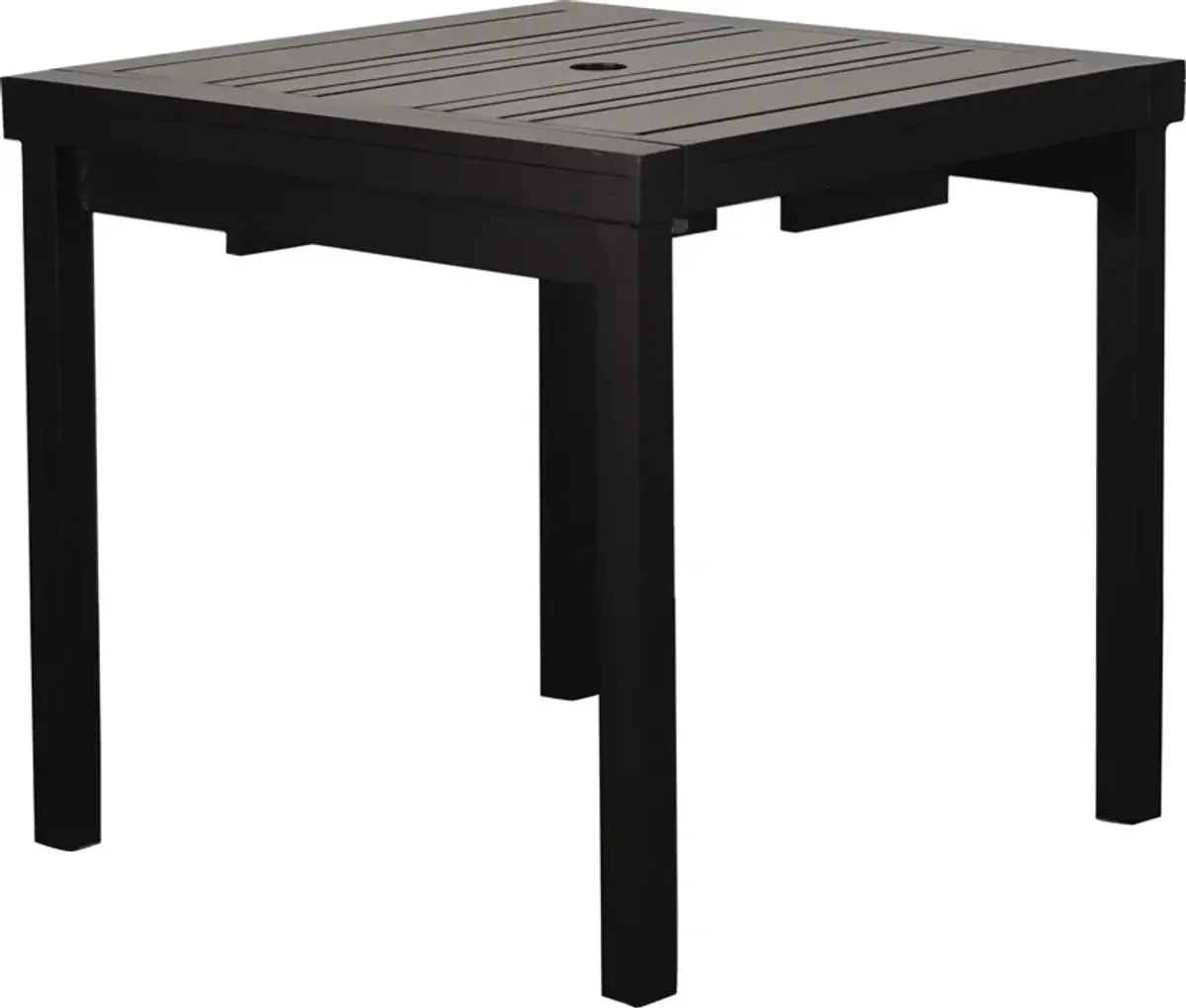 Woodard Furniture TRI-SLAT EXTENSION TABLE