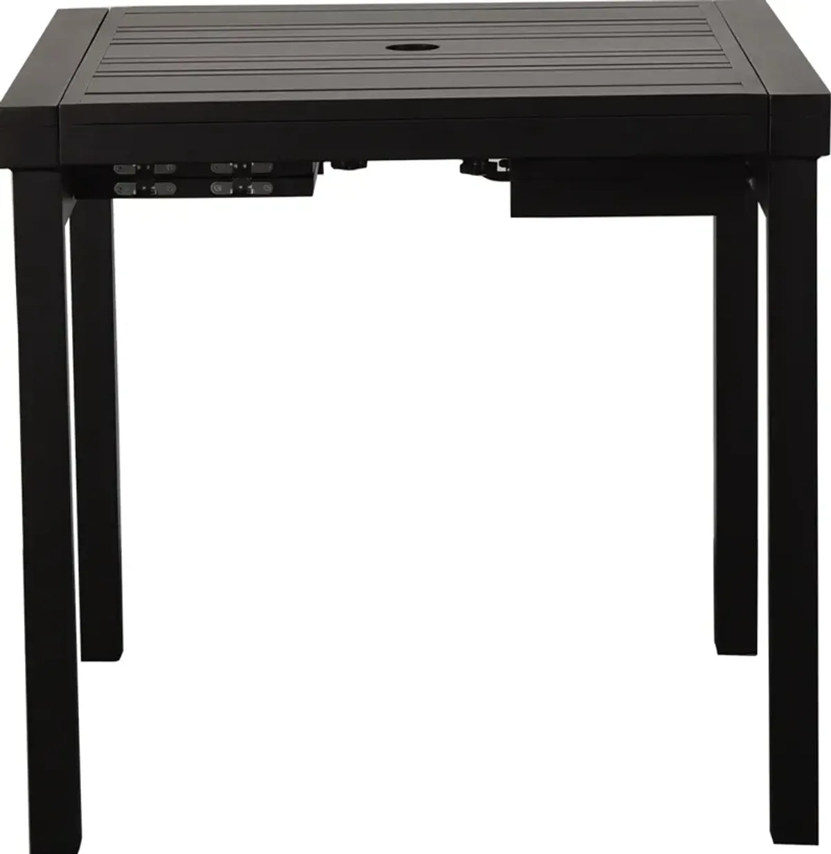 Woodard Furniture TRI-SLAT EXTENSION TABLE