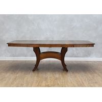 Trailway Fort Knox Pedestal Table