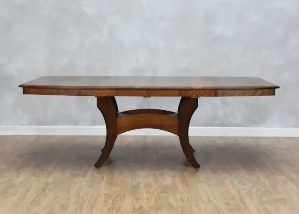 Trailway Fort Knox Pedestal Table