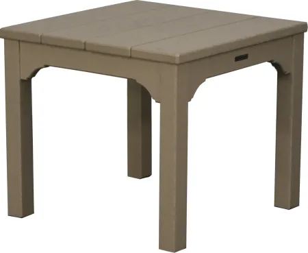 Polywood CHINOISERIE END TABLES