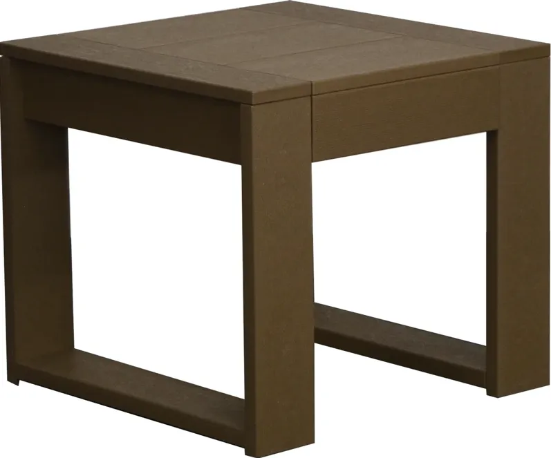 Polywood LATITUDE END TABLE