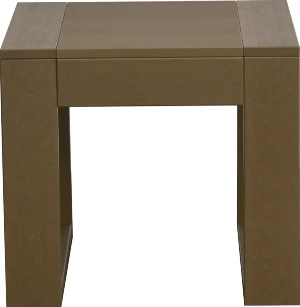 Polywood LATITUDE END TABLE