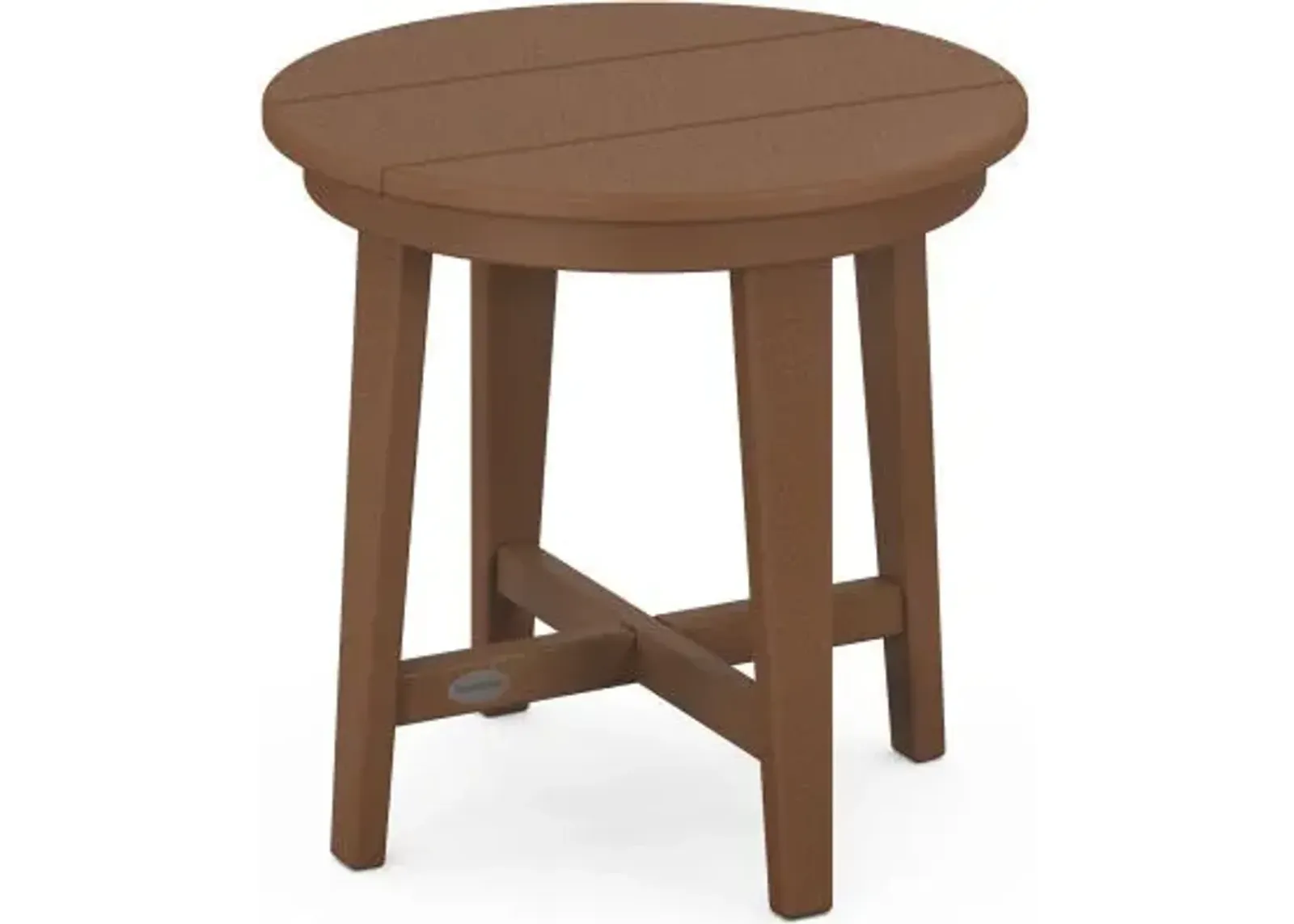 Polywood NEWPORT ROUND END TABLE