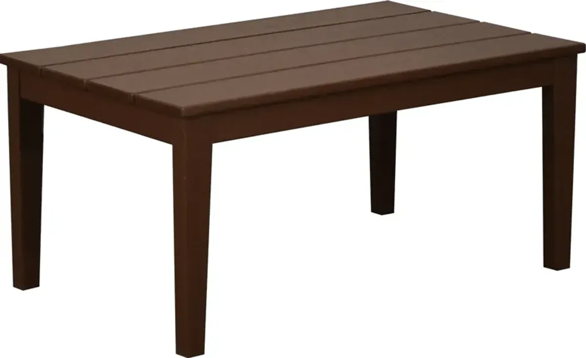 Polywood NEWPORT RECT COFFEE TABLE