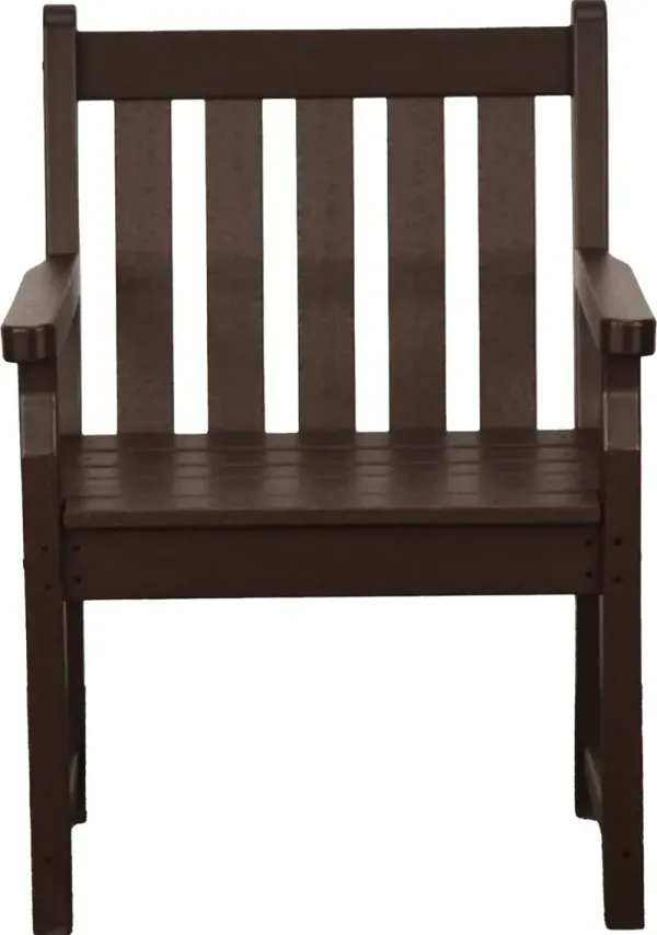 Polywood CHIPPENDALE GARDEN ARM CHAIR