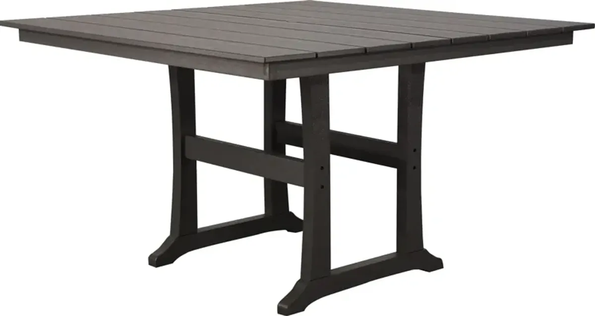 Polywood FARMHOUSE SQ TRESTLE COUNTER TABLE