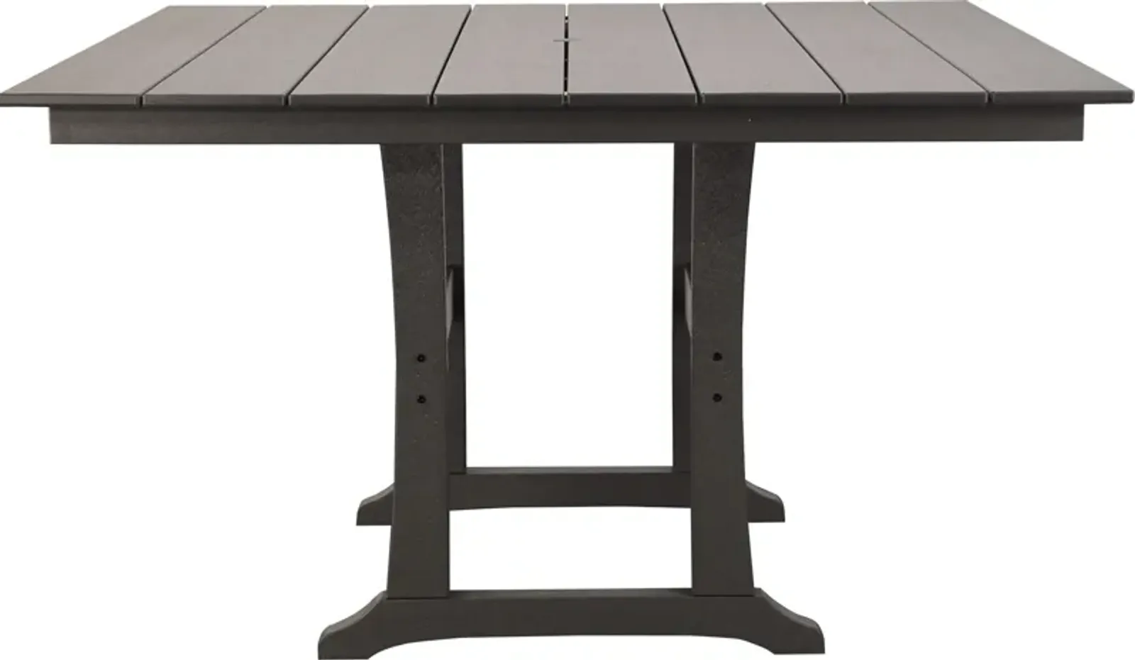 Polywood FARMHOUSE SQ TRESTLE COUNTER TABLE