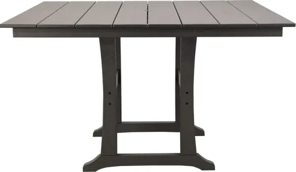 Polywood FARMHOUSE SQ TRESTLE COUNTER TABLE