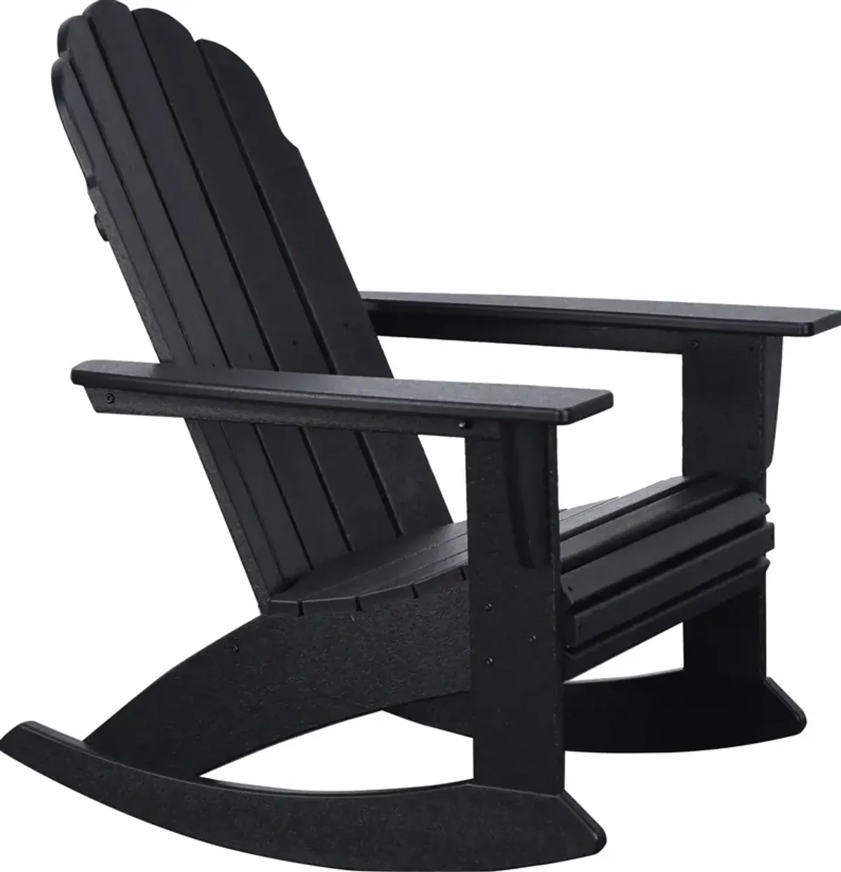 Polywood VINEYARD CURVE BACK ADIRONDACK ROCKER