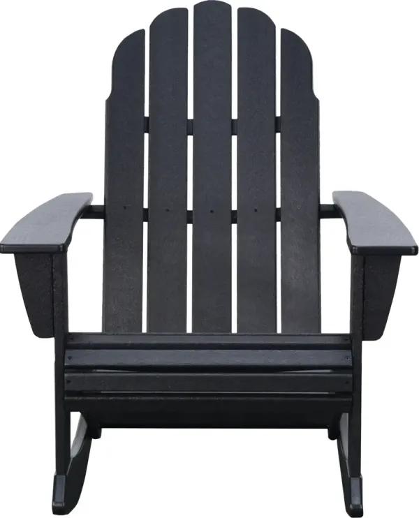 Polywood VINEYARD CURVE BACK ADIRONDACK ROCKER
