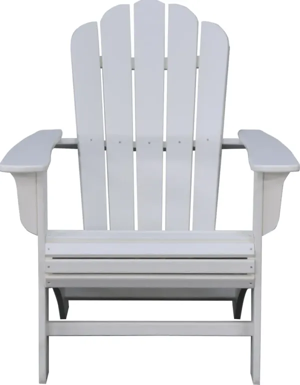 Polywood COUNTRY LIVING CURVE BACK ADIRONDACK