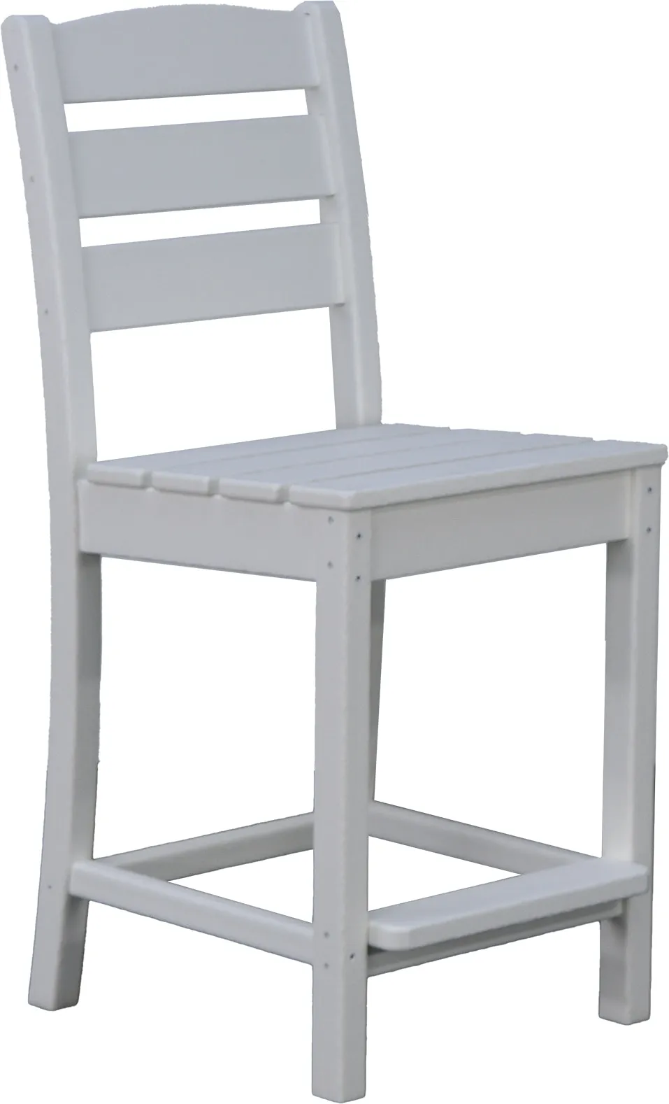 Polywood LAKESIDE COUNTER SIDE CHAIR